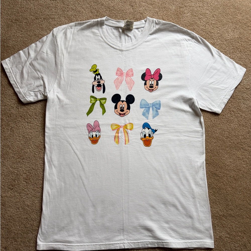 Comfort Colors Disney Tee